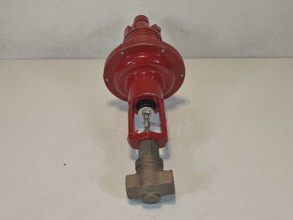 Badger Meter Type BLRA / Model 4 Valve Actuator  w/ 1/2" A494 Valve 