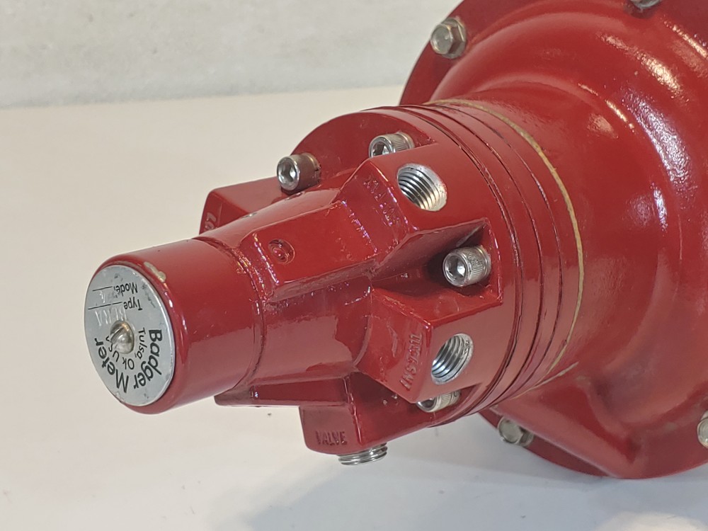 Badger Meter Type BLRA / Model 4 Valve Actuator  w/ 1/2" A494 Valve 
