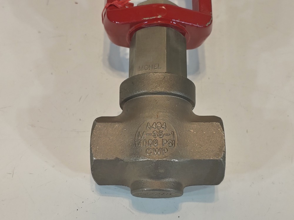 Badger Meter Type BLRA / Model 4 Valve Actuator  w/ 1/2" A494 Valve 