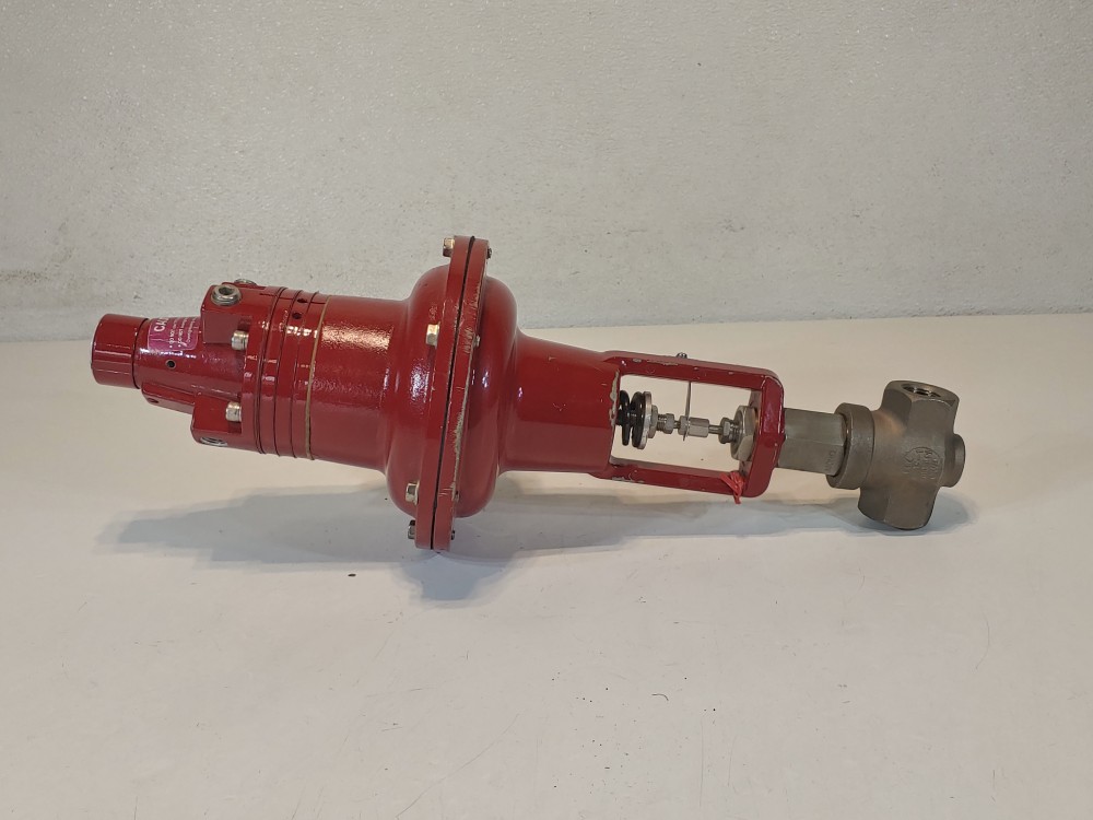 Badger Meter Type BLRA / Model 4 Valve Actuator  w/ 1/2" A494 Valve 