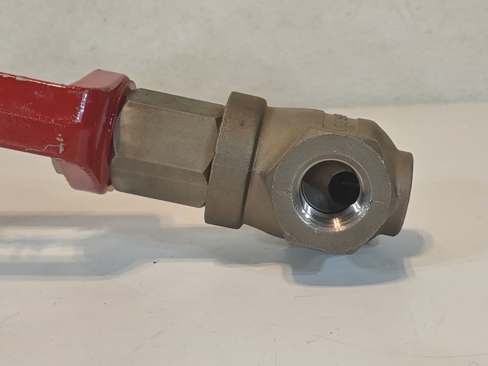 Badger Meter Type BLRA / Model 4 Valve Actuator  w/ 1/2" A494 Valve 