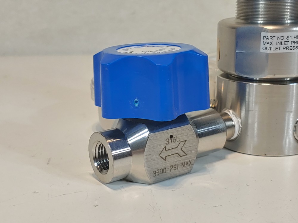 Advance Specialty Gas AG3900330 Pressure Gas