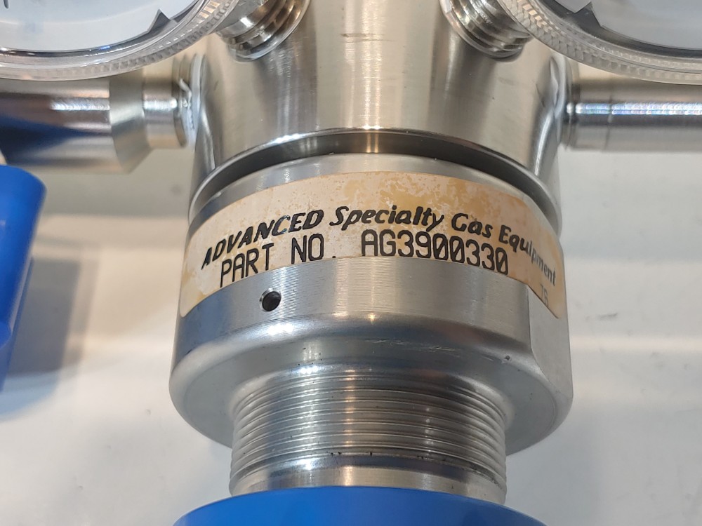 Advance Specialty Gas AG3900330 Pressure Gas