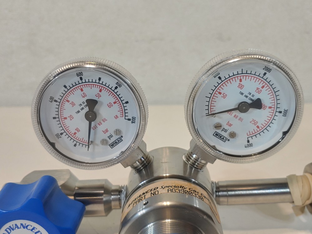 Advance Specialty Gas AG3900330 Pressure Gas