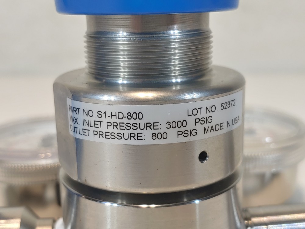 Advance Specialty Gas AG3900330 Pressure Gas