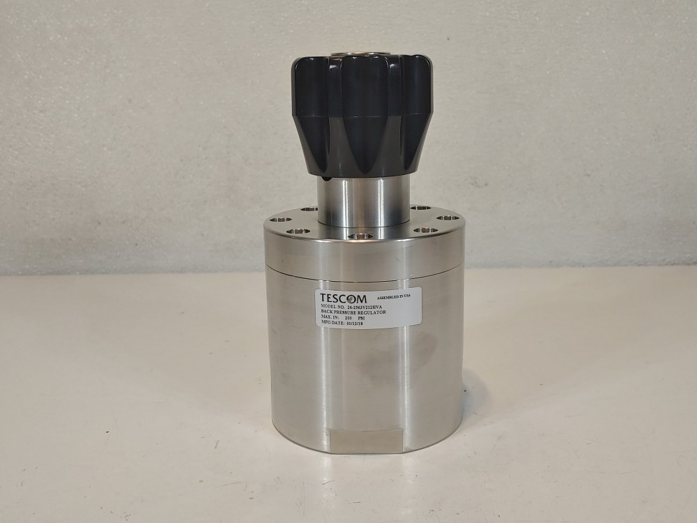 TESCOM 26-2563V212HVA Back Pressure regulator 200 PSI