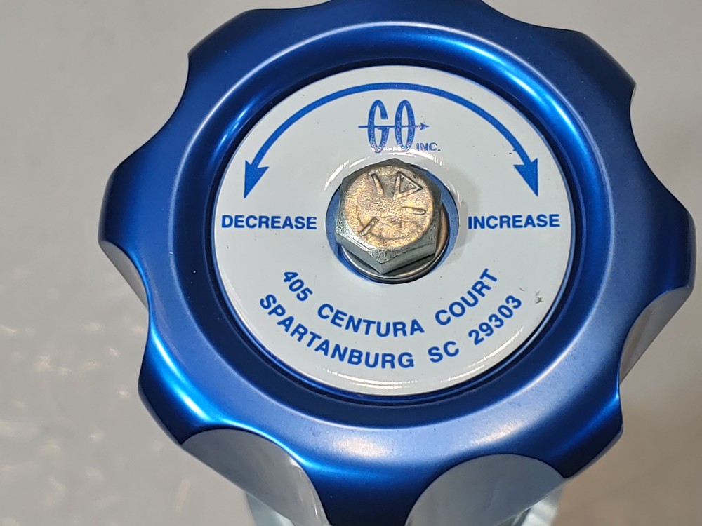 Go Pressure Regulator Single Stage PR56-2F11C2N151