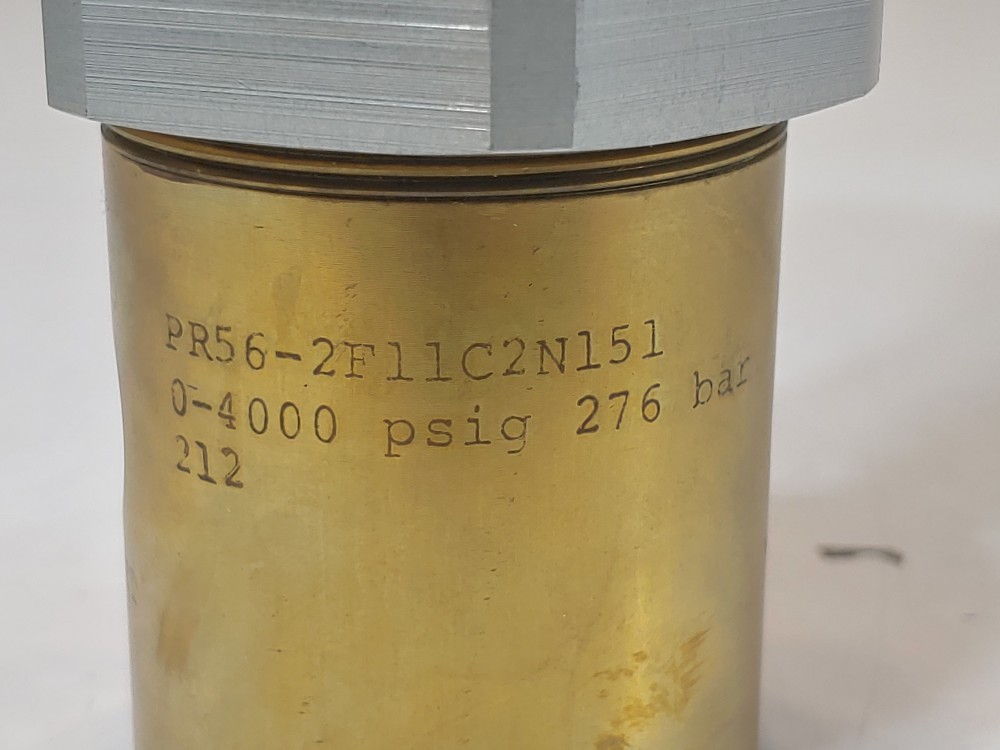 Go Pressure Regulator Single Stage PR56-2F11C2N151