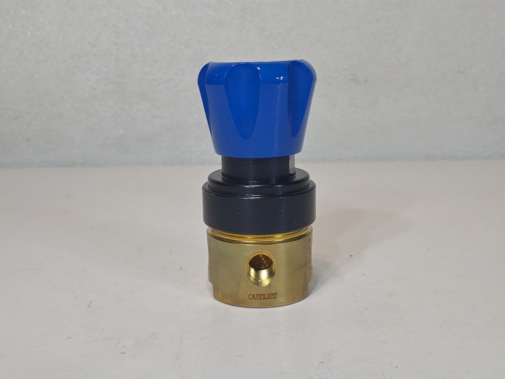 Go Pressure Regulator Single Stage PR5-2L11D5C121 Brass