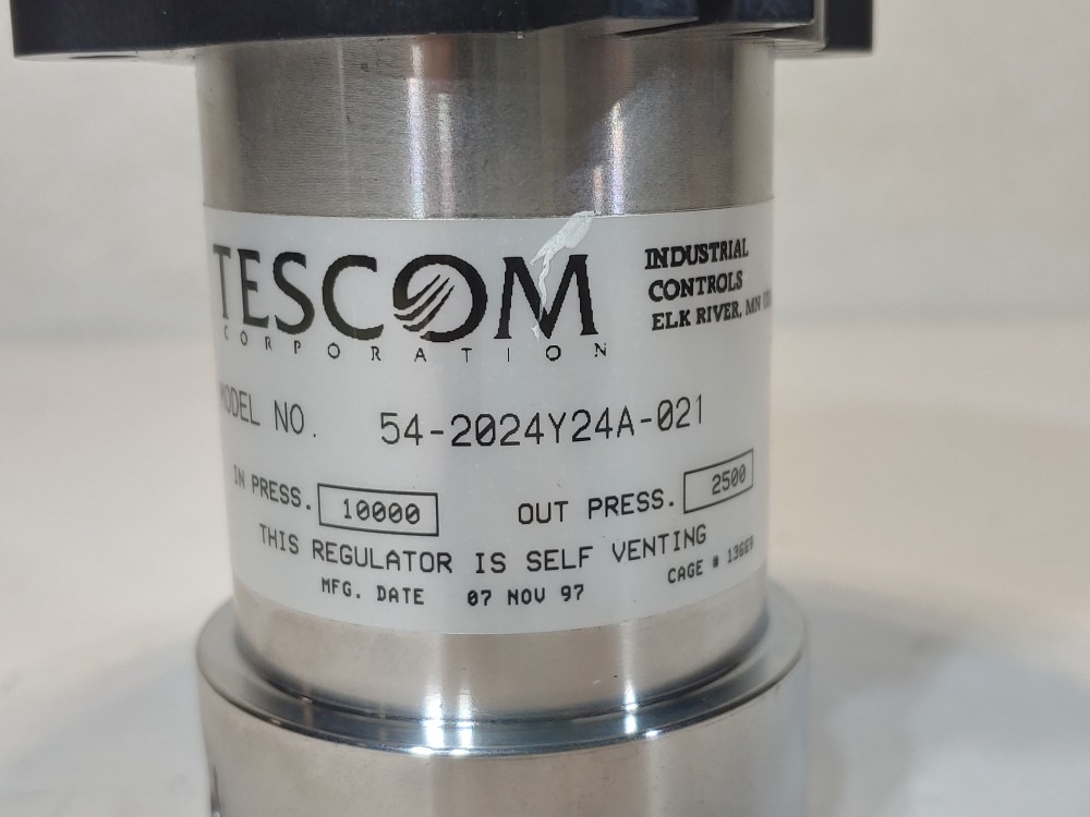 TESCOM 54-2024Y24A-021 Pressure Regulator 