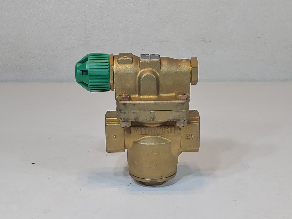 MIYAWAKI 25mm Brass Pressure Reducing Valve Model RE3