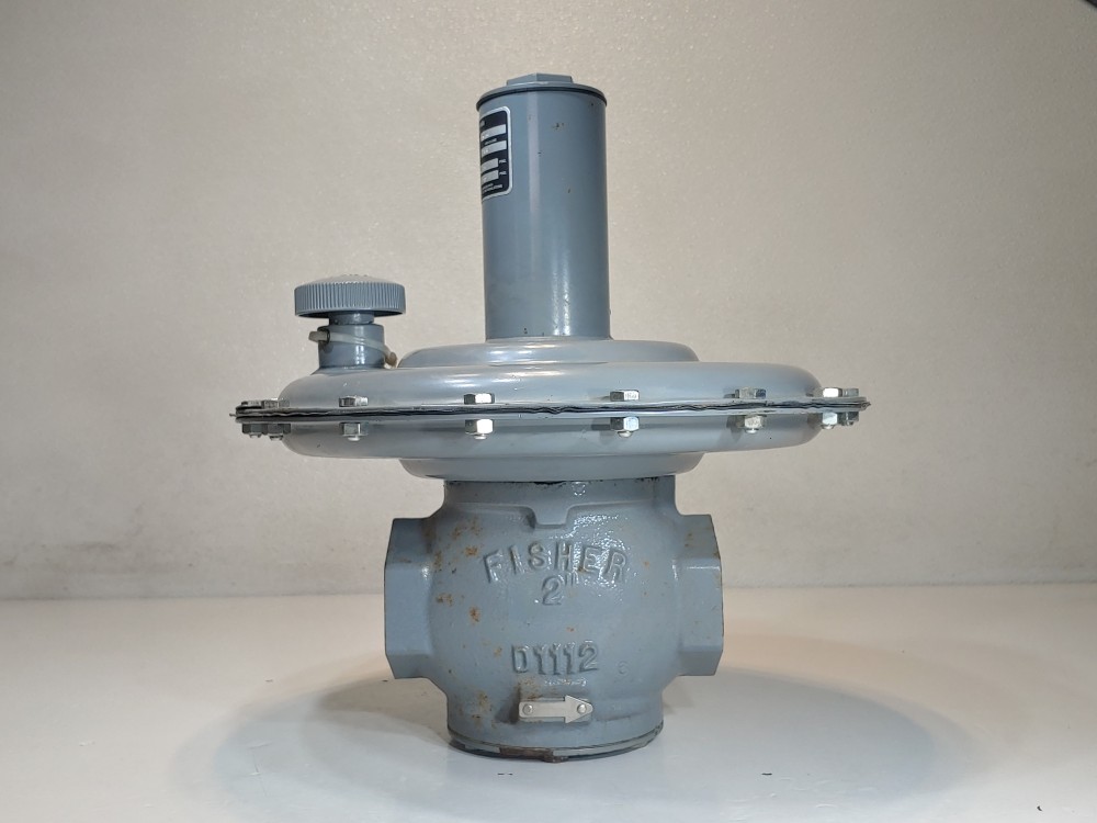 Fisher Controls 66R-1 Low-Pressure Relief Valves 2" NPT