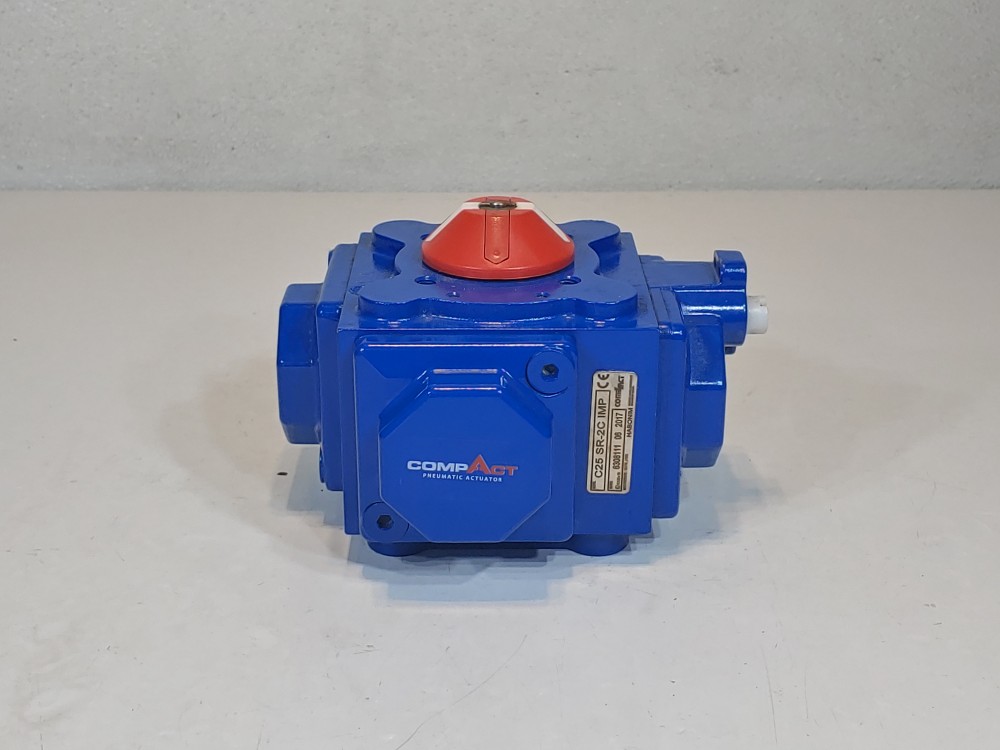 Habonim Compact Pneumatic Actuator C25 SR-2C IMP