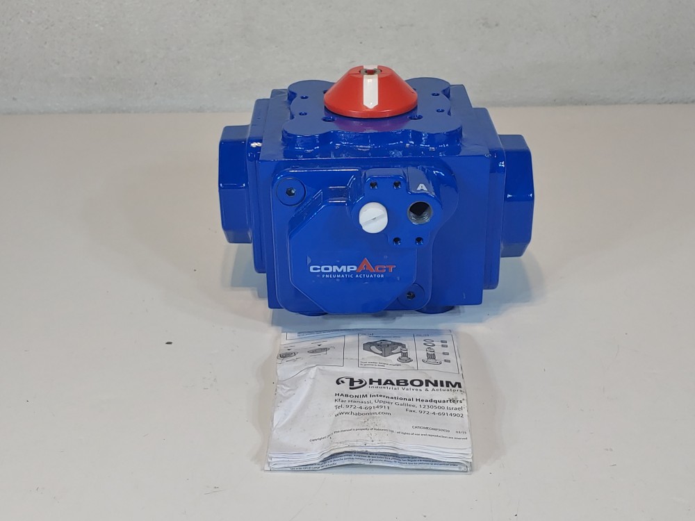 Habonim Compact Pneumatic Actuator C30 SR-2B IMP
