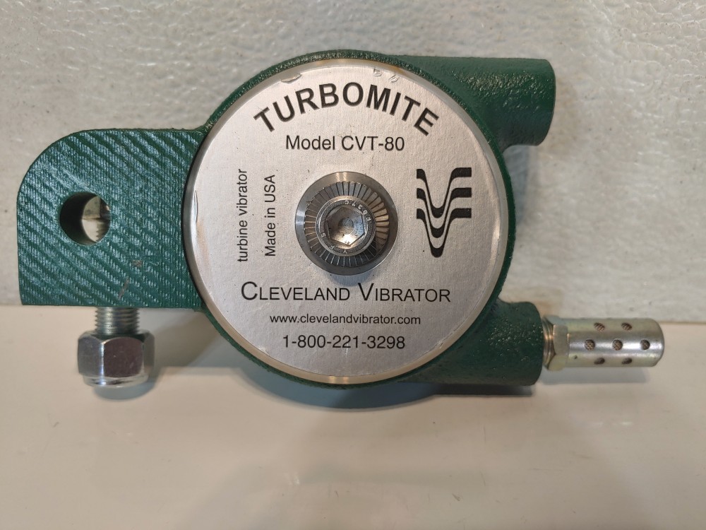Cleveland Vibrator Turbomite CVT-80 Turbine Vibrator