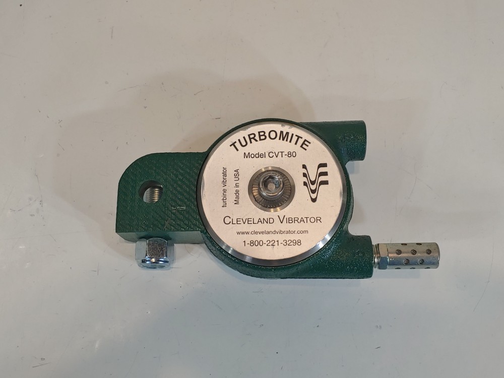Cleveland Vibrator Turbomite CVT-80 Turbine Vibrator