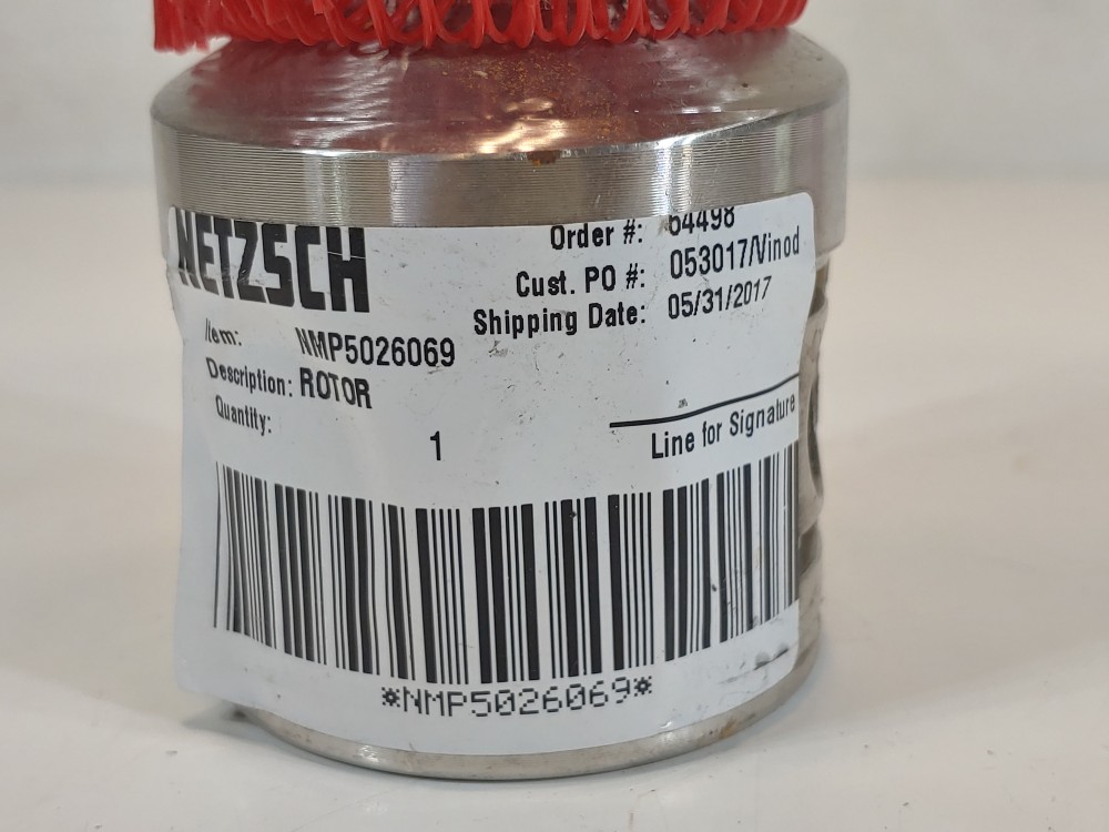 Netzsch Screw Pump Rotor NMP5026069