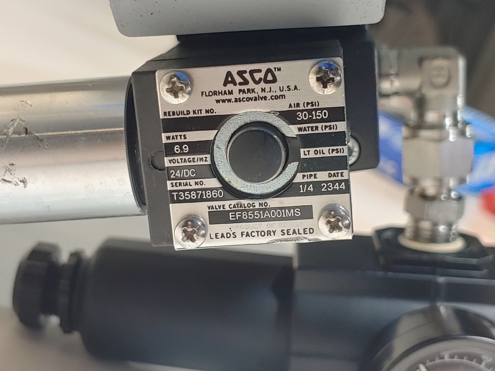 Jamesbury 2" 150# Actuated Flanged 2-PC Ball Valve Series 9000 2915 0313600XT2C  