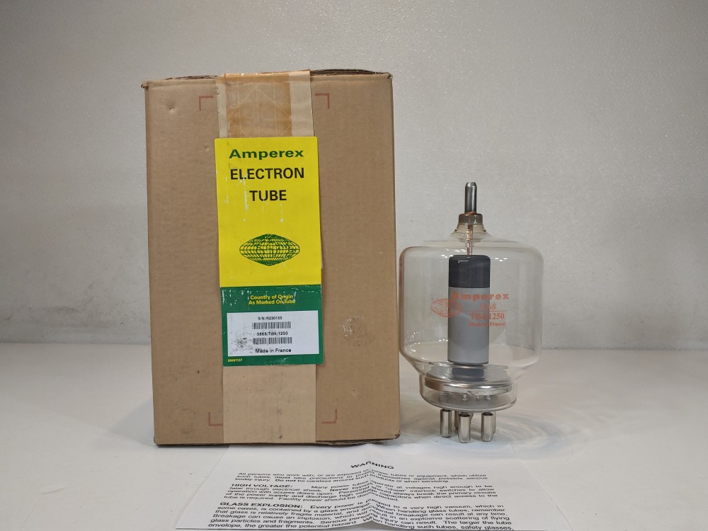 Amperex 5868/TB4/1250 Triode Electron Tube