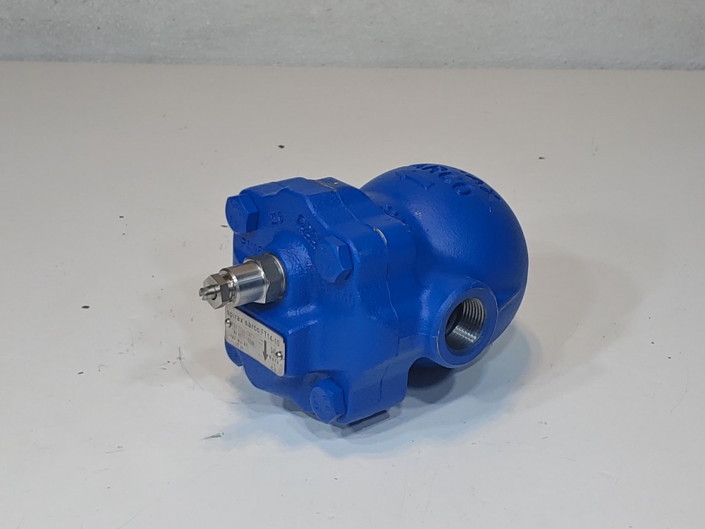Spirax Sarco 3/4" NPT FT14-10 Float & Thermostatic Steam Trap 