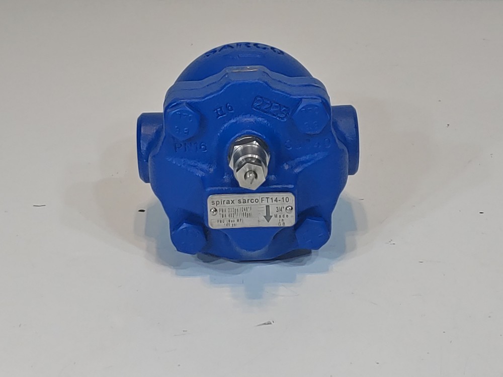 Spirax Sarco 3/4" NPT FT14-10 Float & Thermostatic Steam Trap 
