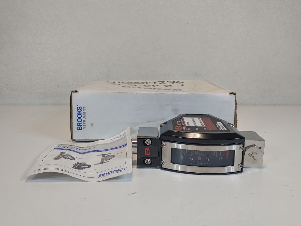 Brooks MT3750 Variable Area Flowmeter 1/4,  NPT 3750CA6D11AEAAAAA0
