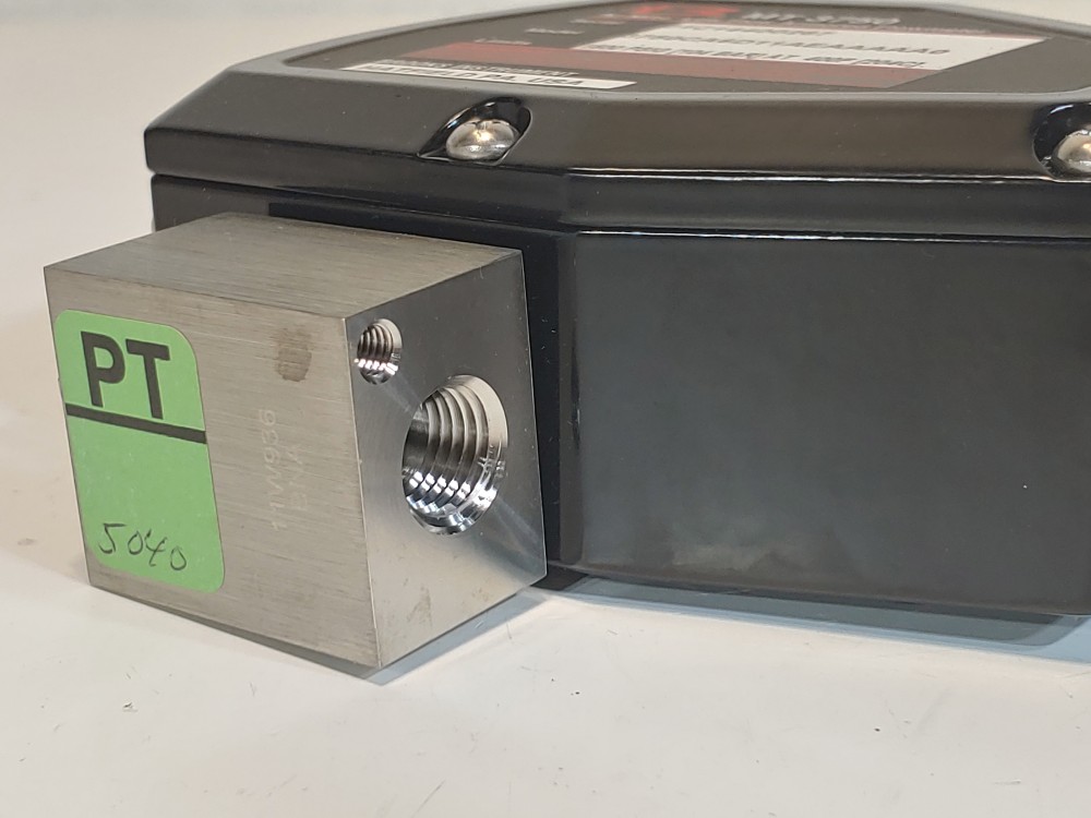 Brooks MT3750 Variable Area Flowmeter 1/4,  NPT 3750CA6D11AEAAAAA0