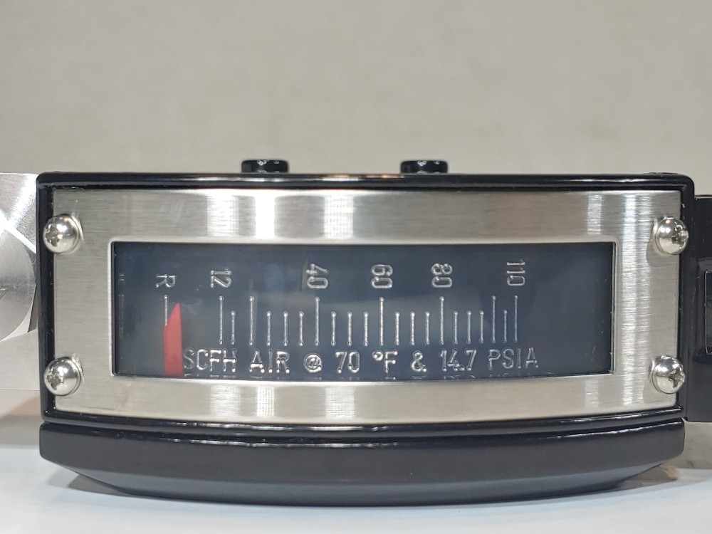 Brooks MT3750 Variable Area Flowmeter 1/4,  NPT 3750CA6D11AEAAAAA0