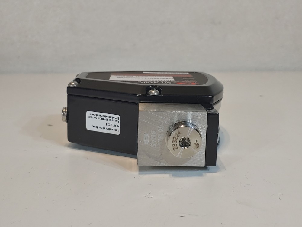 Brooks MT3750 Variable Area Flowmeter 1/4,  NPT 3750CA6D11AEAAAAA0