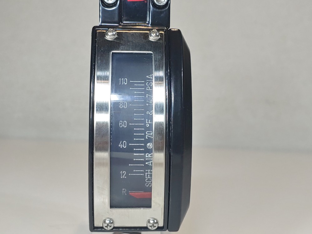 Brooks MT3750 Variable Area Flowmeter 1/4,  NPT 3750CA6D11AEAAAAA0