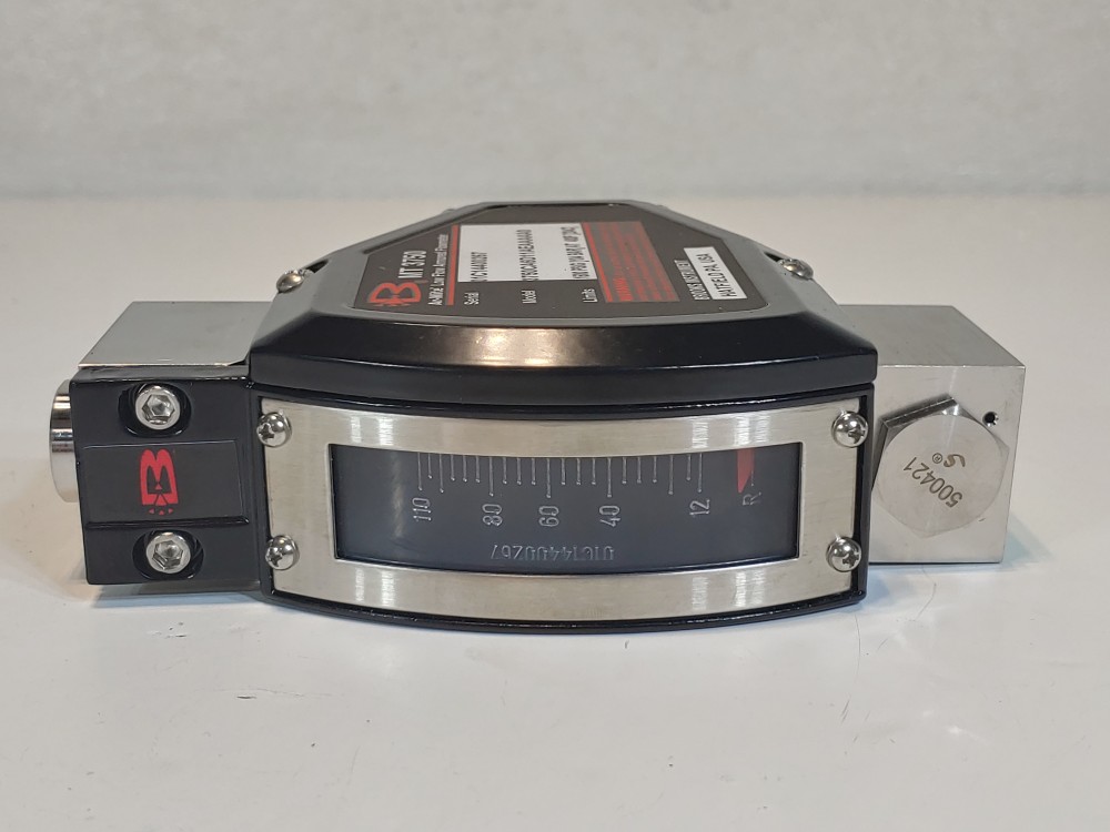 Brooks MT3750 Variable Area Flowmeter 1/4,  NPT 3750CA6D11AEAAAAA0