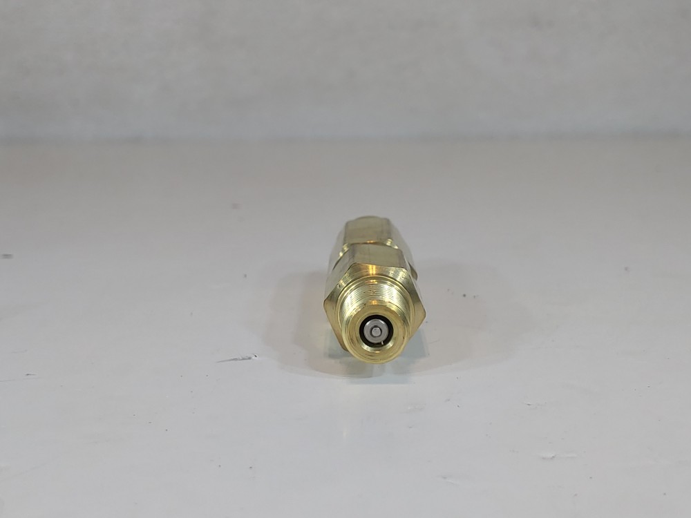 Lot of (3) One Ray 1/4” Pipe Brass Pressure Snubber 010B