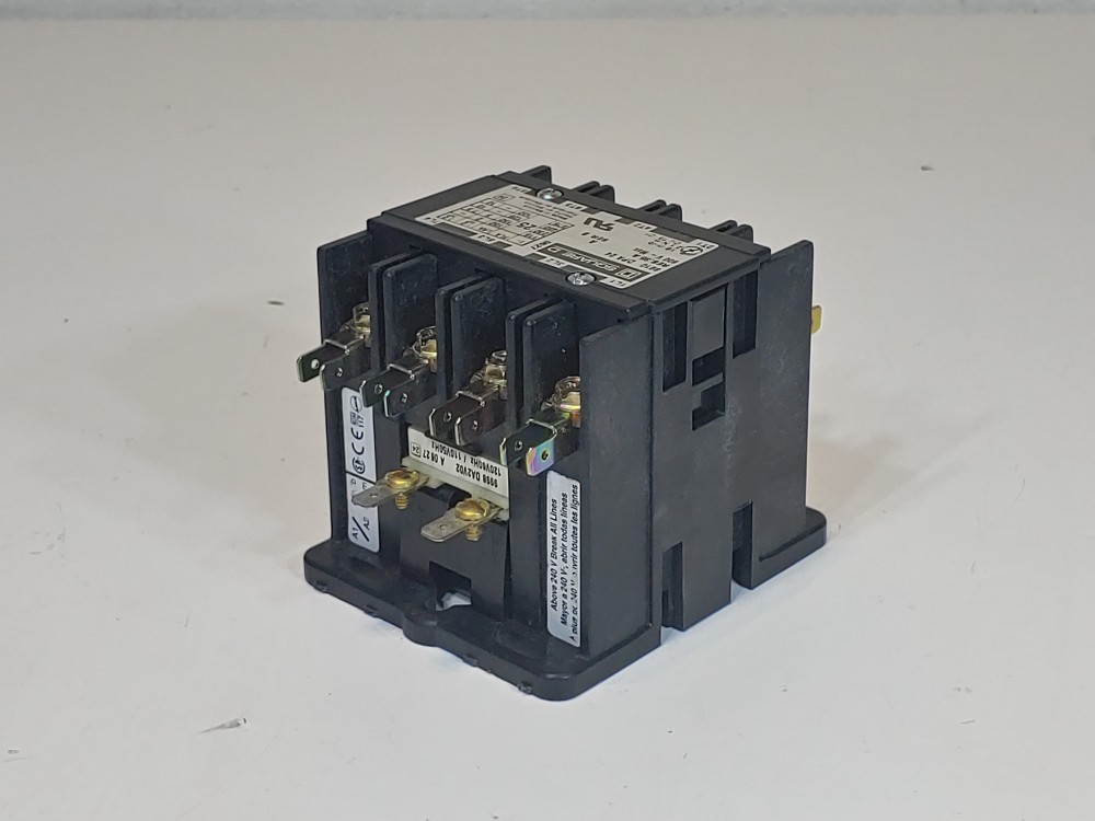 Square D Class 8910 Contactor 4 pole 600V Model#: 8910DPA24V02