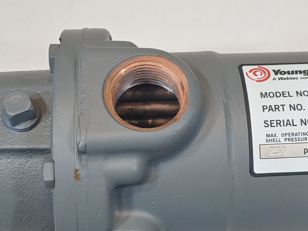 Young Touchstone Fixed Bundle Heat Exchanger HF-301-HV-1P