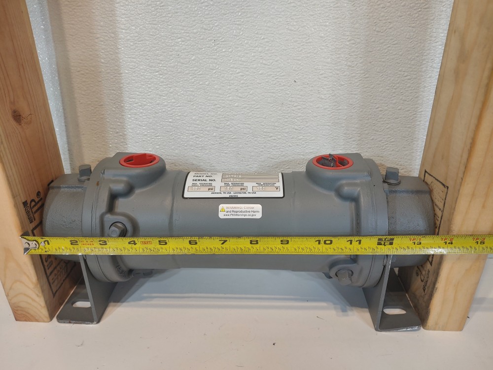 Young Touchstone Fixed Bundle Heat Exchanger HF-301-HV-1P