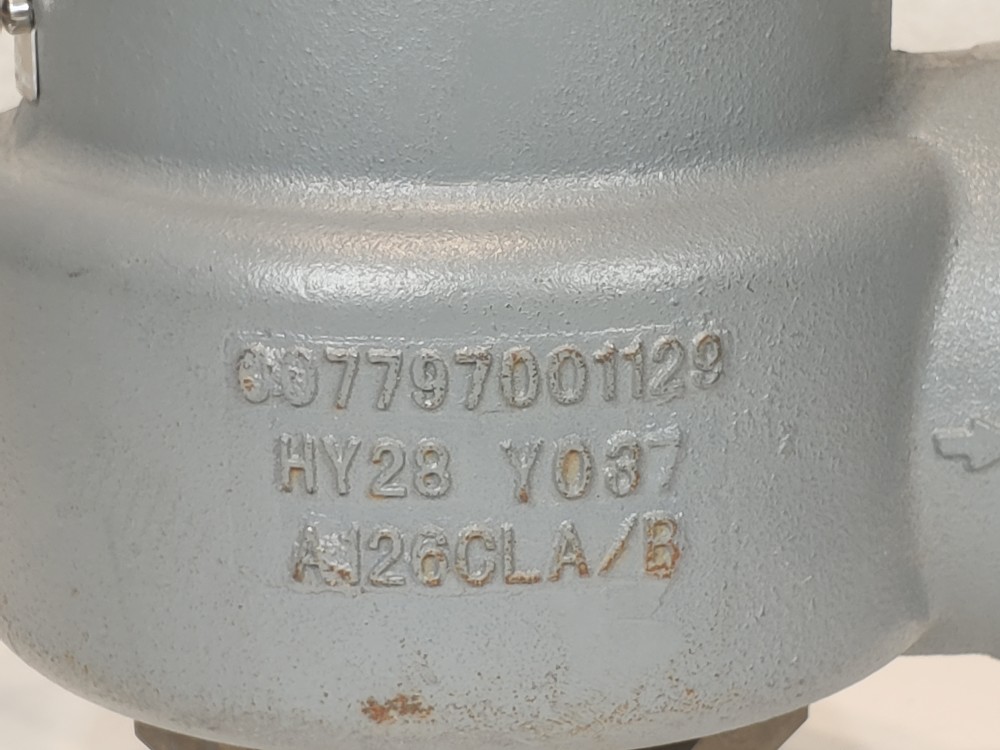 Kunkle 337 Blower Pressure Relief Valve, 3", NPT 0337-K01AKE