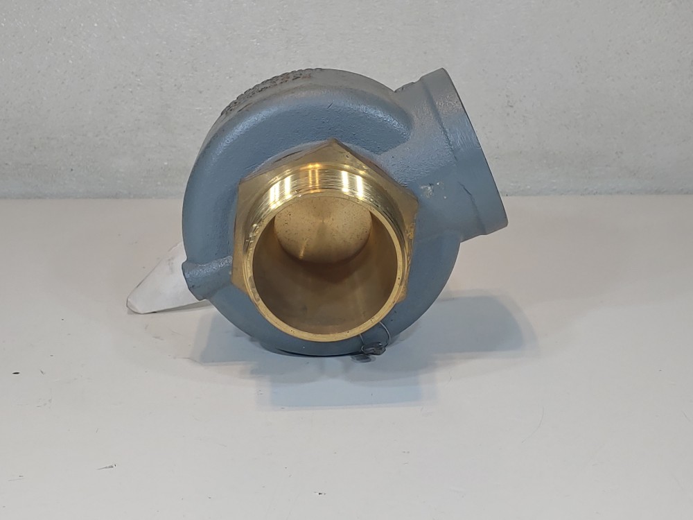 Kunkle 337 Blower Pressure Relief Valve, 3", NPT 0337-K01AKE