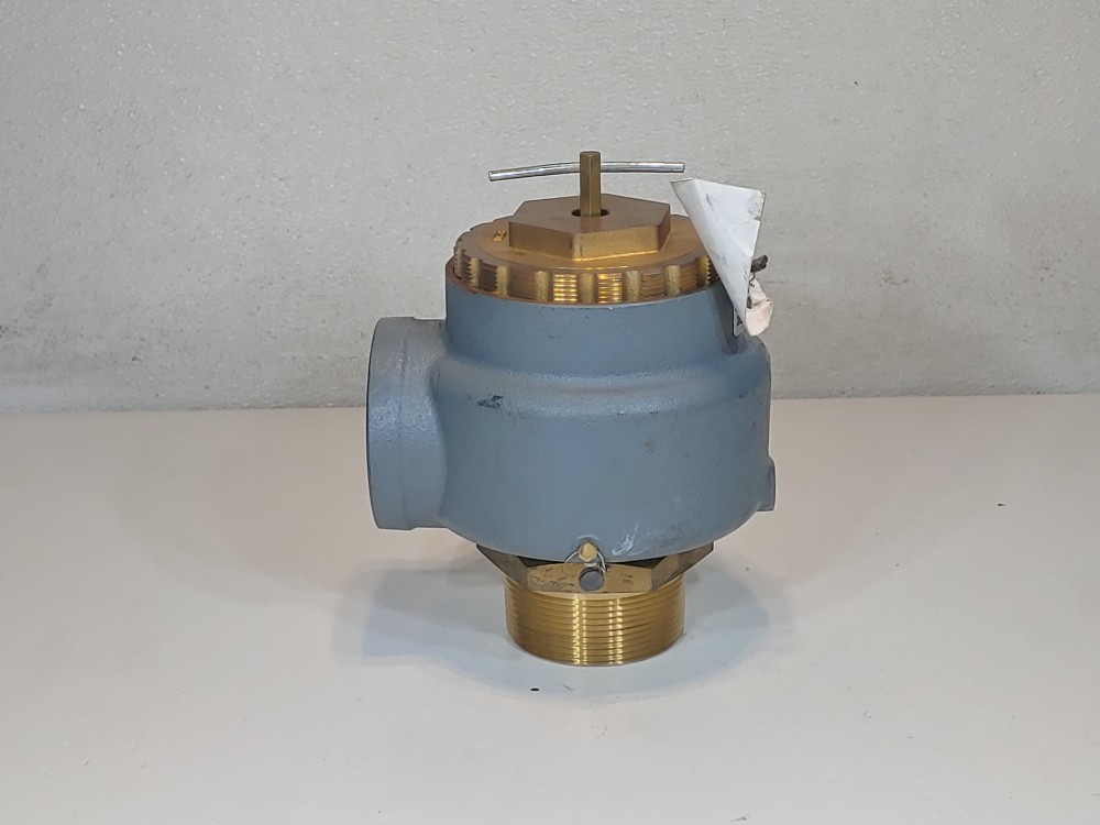 Kunkle 337 Blower Pressure Relief Valve, 3", NPT 0337-K01AKE