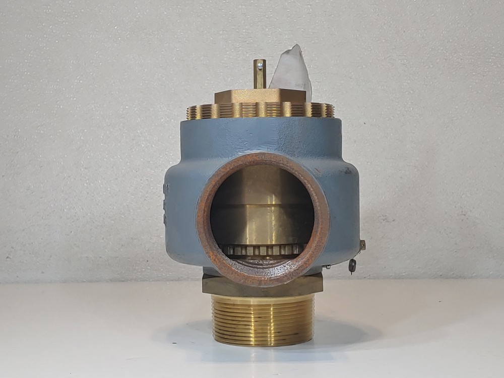 Kunkle 337 Blower Pressure Relief Valve, 3", NPT 0337-K01AKE