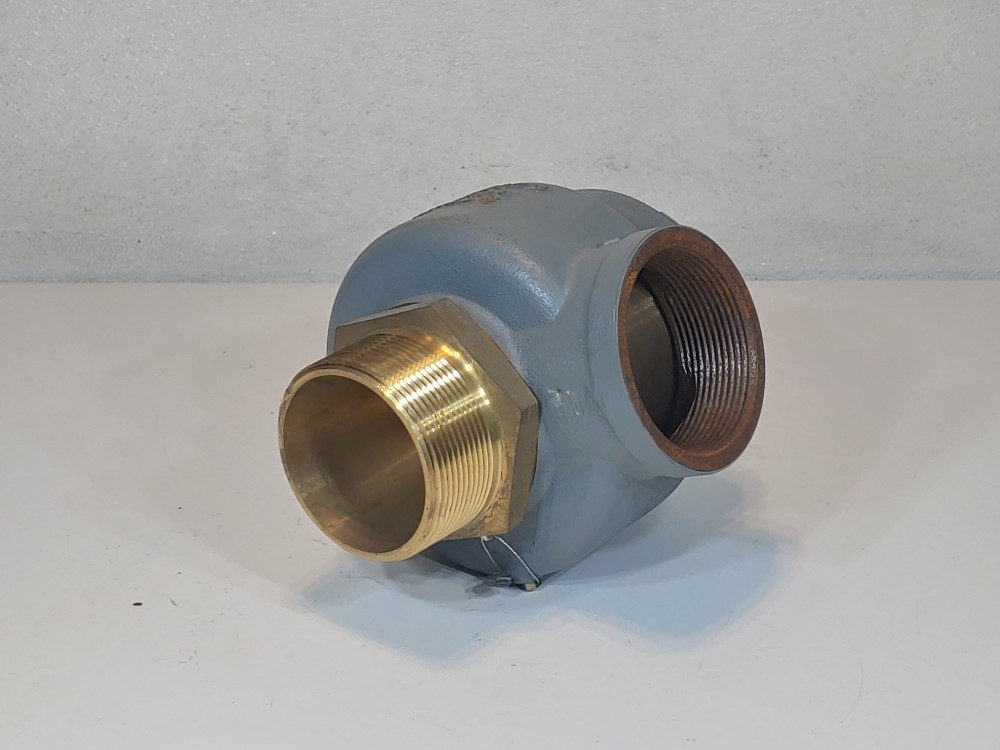 Kunkle 337 Blower Pressure Relief Valve, 3", NPT 0337-K01AKE