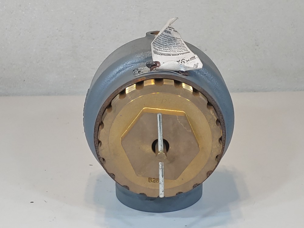 Kunkle 337 Blower Pressure Relief Valve, 3", NPT 0337-K01AKE