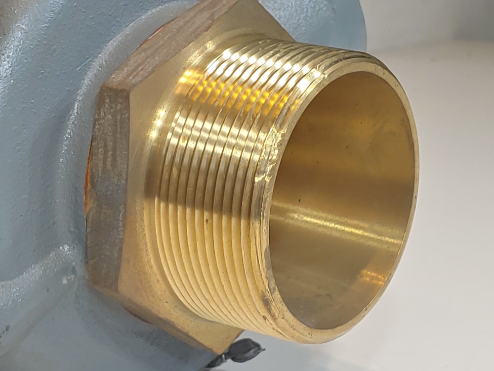 Kunkle 337 Blower Pressure Relief Valve, 3", NPT 0337-K01AKE