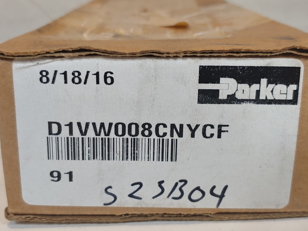 Parker Hydraulic Directional Valve D1VW008CNYCF