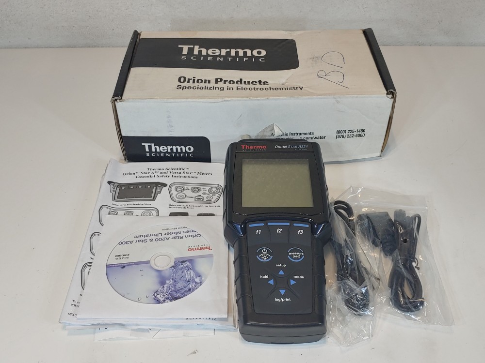 Thermo Scientific Orion Star A324 pH/ISE Portable Meter