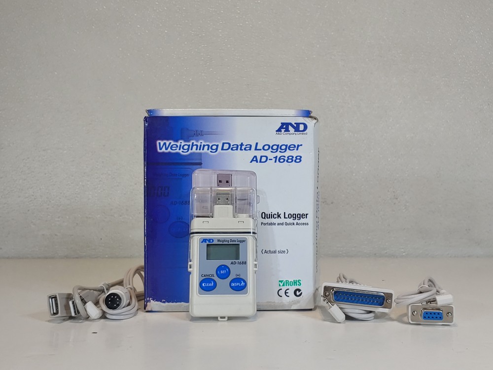 A&D AD-1688 Weighing Data Logger