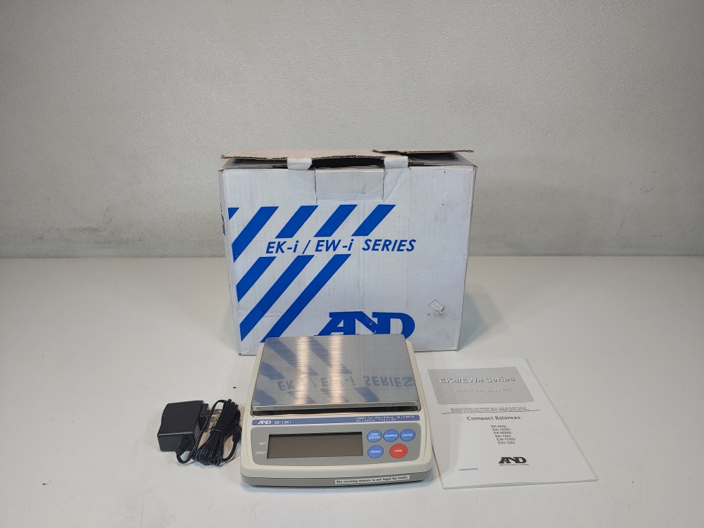 A&D EK-12Ki Compact Precision Balance