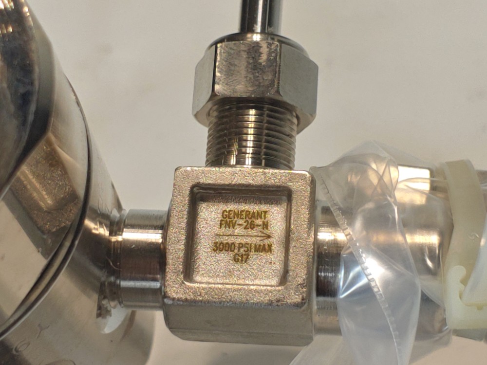 Airgas 2-Stage High Purity Oxygen Pressure Regulator Y12-LE2HPBNE540, 3500 PSI