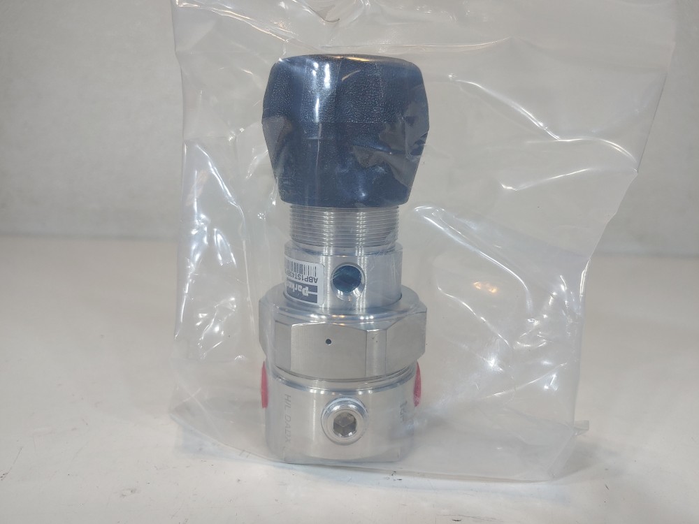Parker ABP1ST43BPX4  Veriflo Back Pressure Regulator