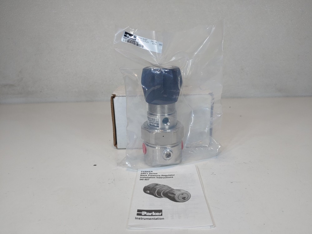 Parker ABP1ST43BPX4  Veriflo Back Pressure Regulator