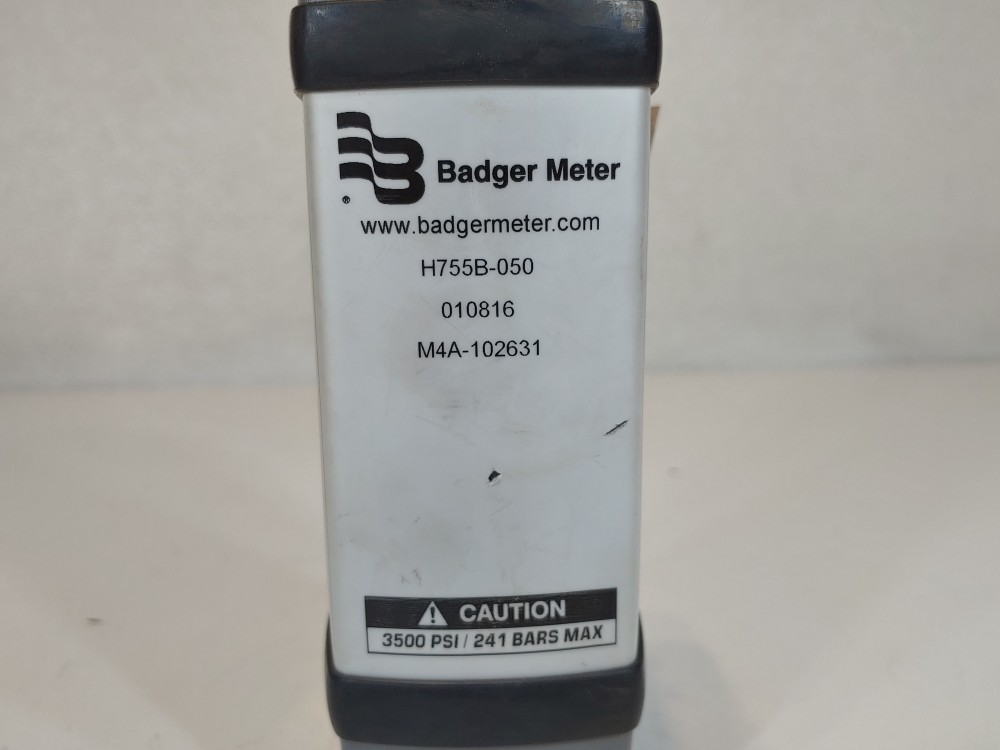 Hedland (Badger) H7550B-050 Brass Flow Meter For Water 1NPT, 5 to 50 GPM